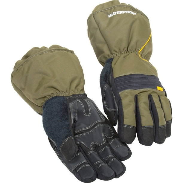 Basics Premium Waterproof Winter Plus Performance Gloves Black XXL 